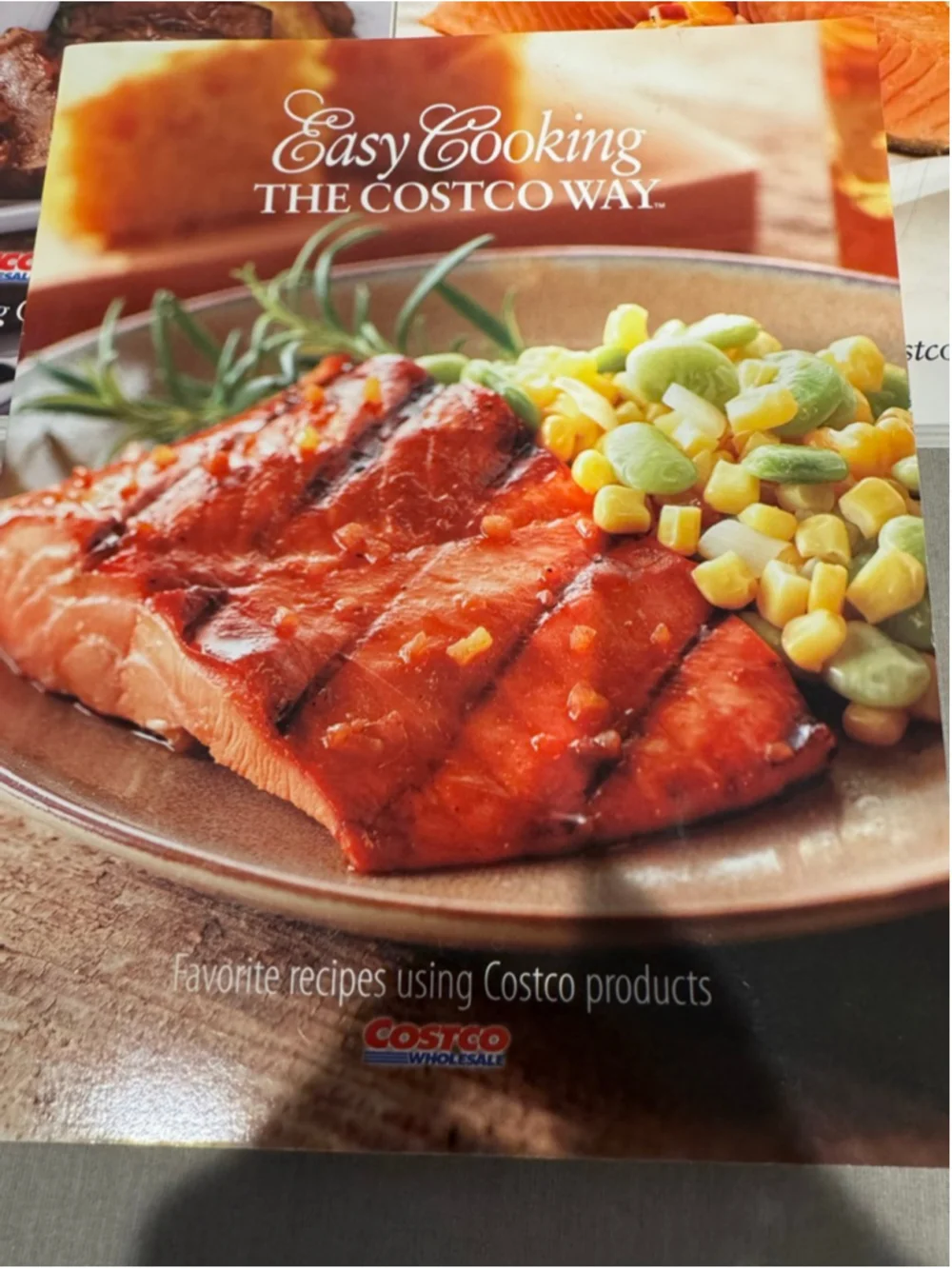 Costco Cookbooks Set of 3: Home, Smart, Easy Cooking